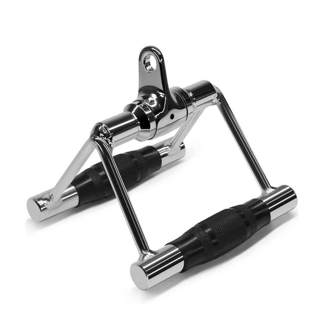 SET IMPUGNATURE PER PULLEY MACHINE - BARRA DRITTA PER TRICIPITI LAT MACHINE - BARRA V CURVA PER TRICIPITI O BICIPITI BODYBUILDING