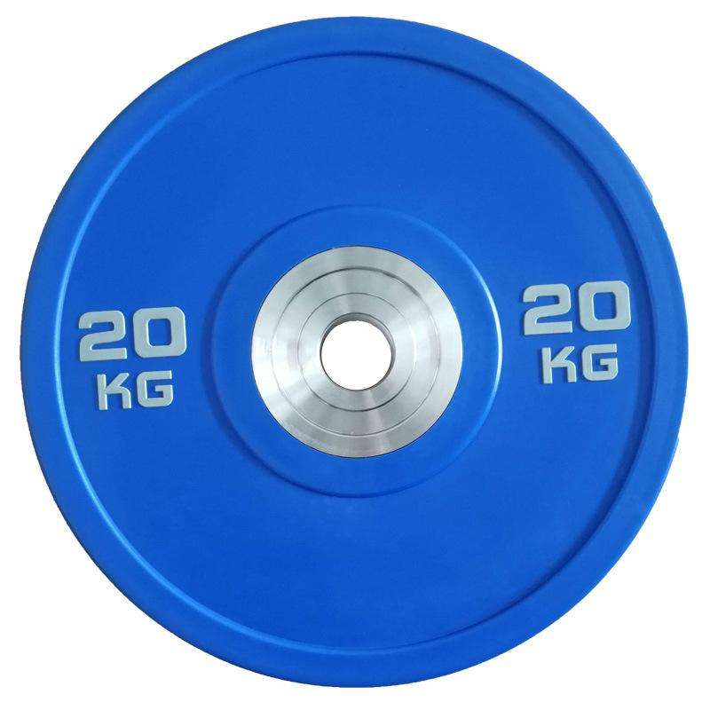 Coppia Dischi 50 MM Olimpici Powerlifting - WeightLifting - StrongMan