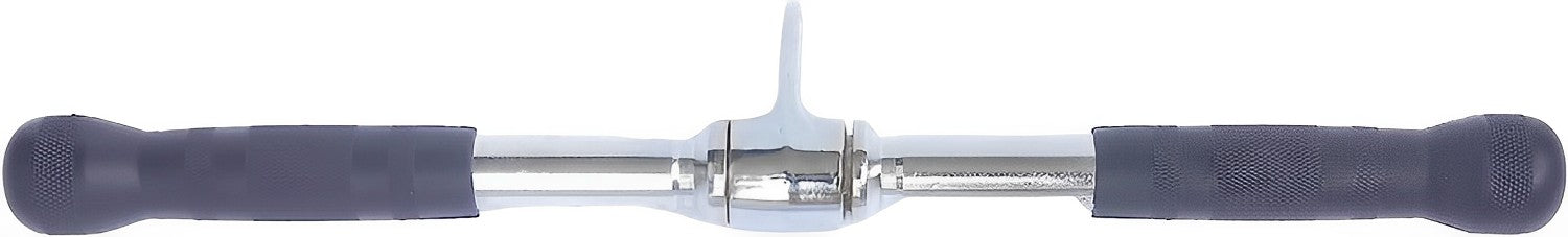 Barra dritta per Tricipiti o Bicipiti in acciaio GIREVOLE