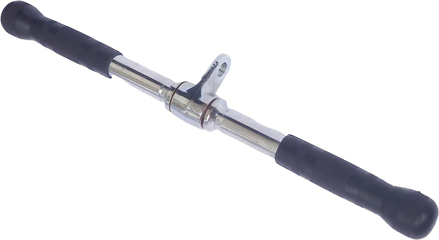 Maniglie per esercizi ergonomiche da 2 pezzi, maniglie per fasce di resistenza, accessori per macchine via cavo per sistema di trazione LAT per puleggia da palestra.  18