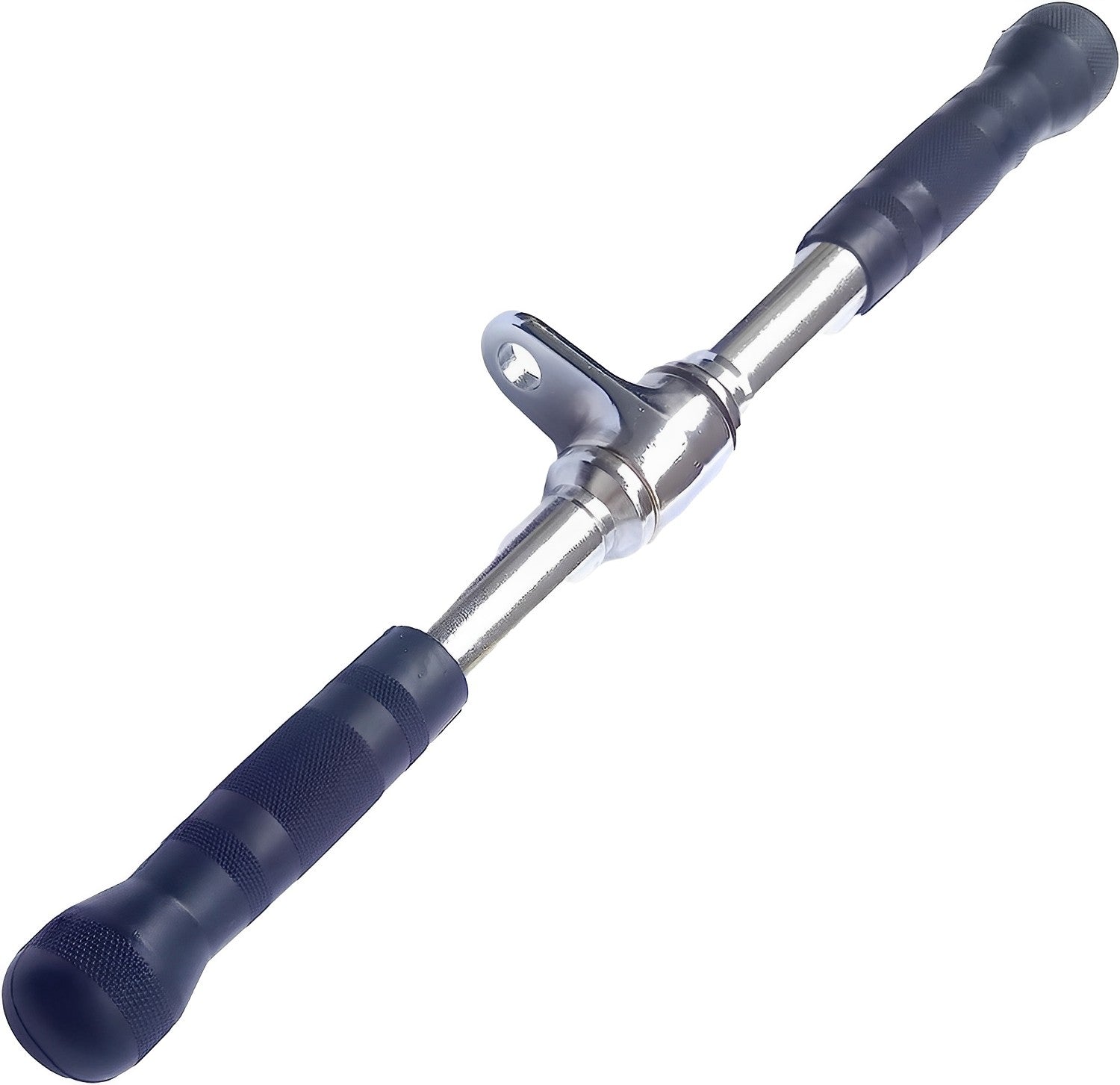 Barra dritta per Tricipiti o Bicipiti in acciaio GIREVOLE