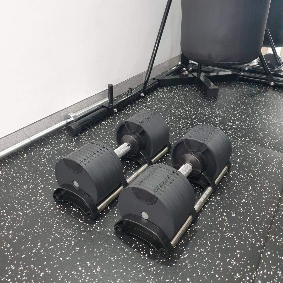 Manubri Regolabili Selezionabili 20kg 32KG 38KG