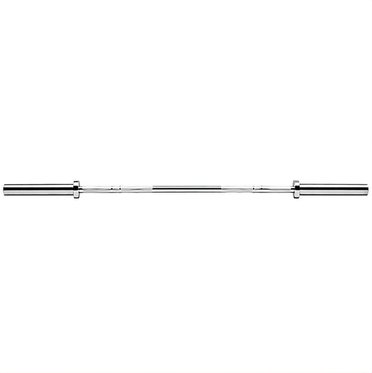 Olympic Barbell 50mm loading pin, 30mm bar thickness, maximum load supported 340kg, Length 220CM suitable for PowerLifting, WeightLifting, Bodybuilding, Crossfitt, StrongMan
