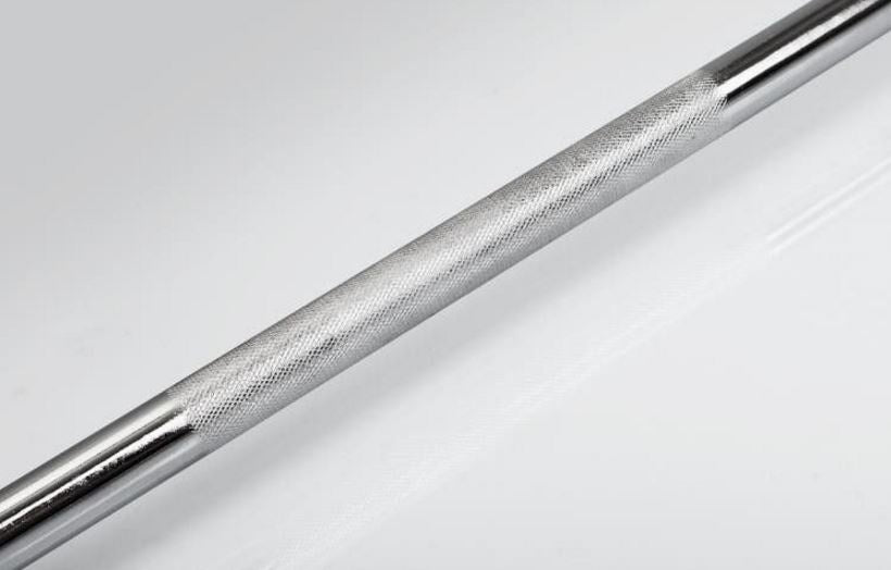 Bilanciere Olimpico perno di caricamento 50mm, spessore barra 30mm, carico massimo supportato 340kg, Lunghezza 220CM adatto per PowerLifting, WeightLifting, Bodybuilding, Crossfitt, StrongMan