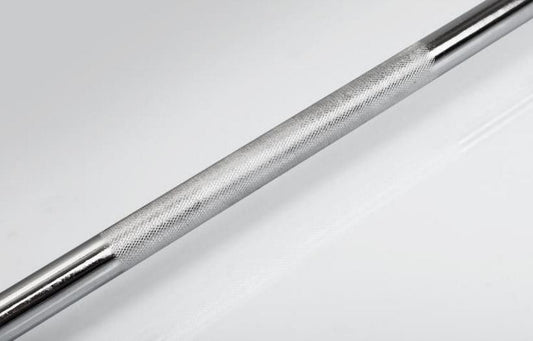 Bilanciere Olimpico perno di caricamento 50mm, spessore barra 30mm, carico massimo supportato 340kg, Lunghezza 220CM adatto per PowerLifting, WeightLifting, Bodybuilding, Crossfitt, StrongMan