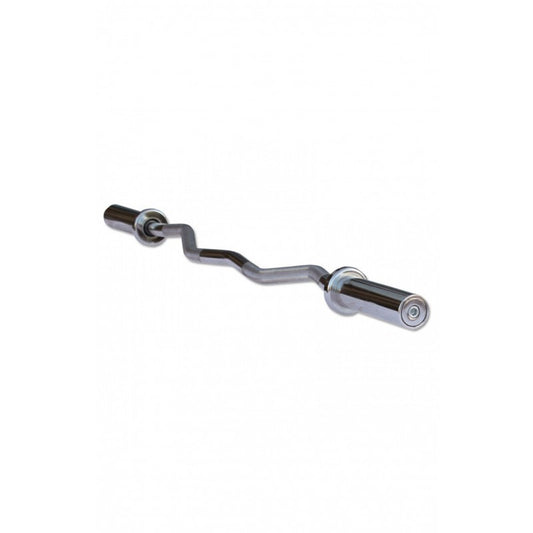 Curl Bar EZ Curved Barbell 50mm poignée 28mm longueur 1.2 mètres 300KG SUPPORTÉ 9KG POIDS