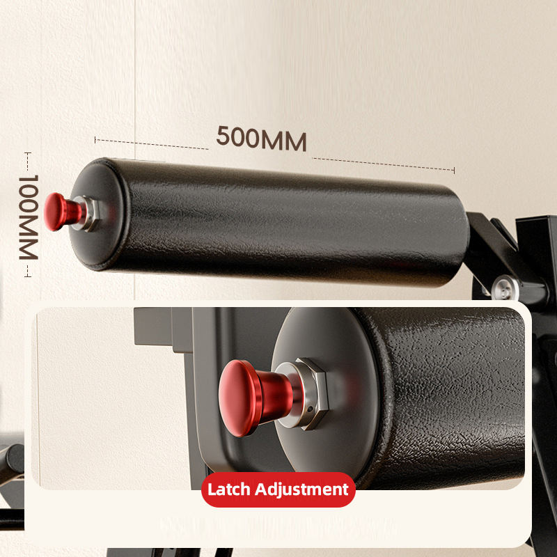 Leg extension - Leg curl da seduto 100KG Supportati Dischi 28MM con Porta Dischi