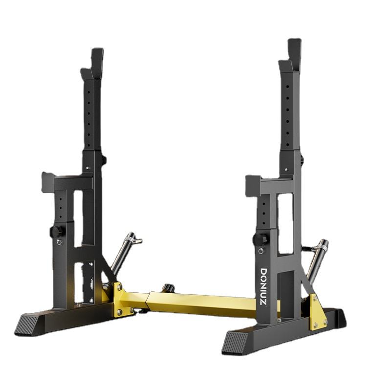 Rack Palestra Regolabile con Porta Dischi Per PANCA - SQUAT - MILITARY PRESS FINO A 200KG SUPPORTATI.