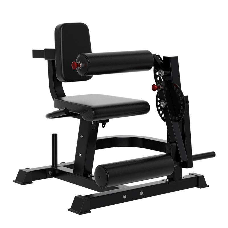 Leg extension - Leg curl da seduto 100KG Supportati Dischi 28MM con Porta Dischi