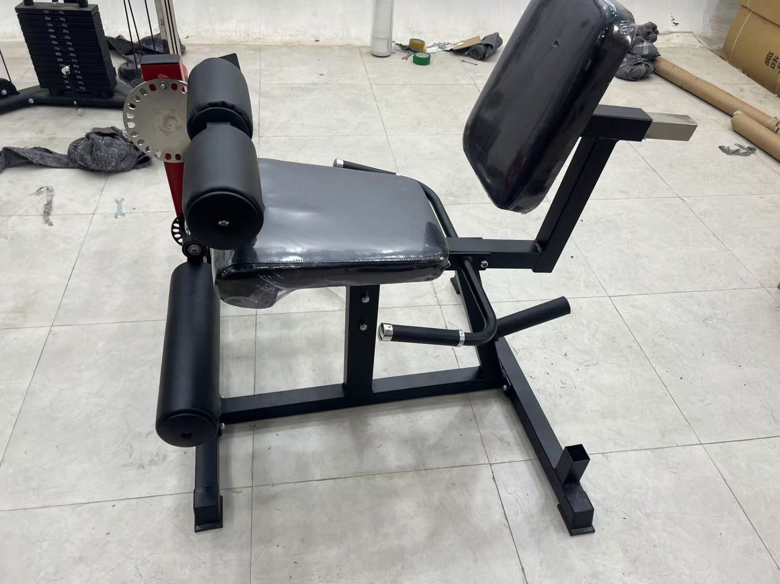Leg Extension - Leg Curl da Seduto Dual Machine 200kg Supportati 28mm o 50mm