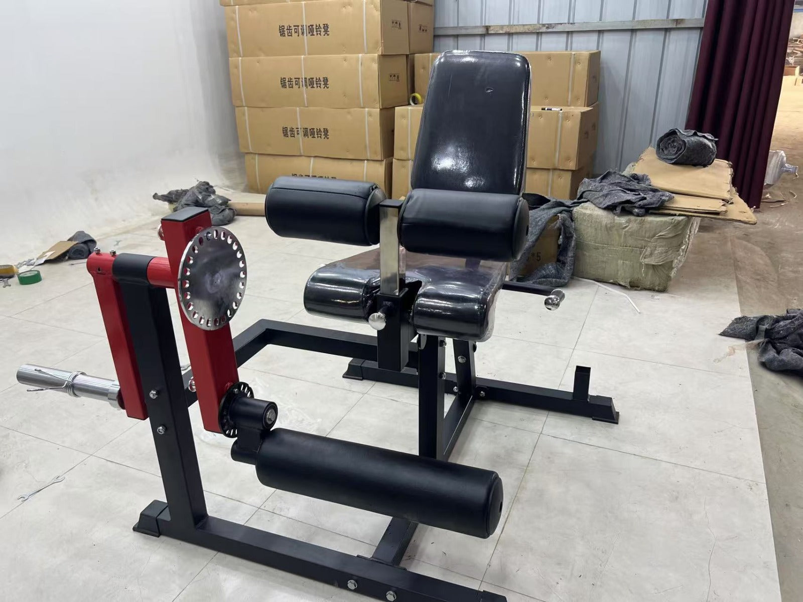 Leg Extension - Leg Curl da Seduto Dual Machine 200kg Supportati 28mm o 50mm