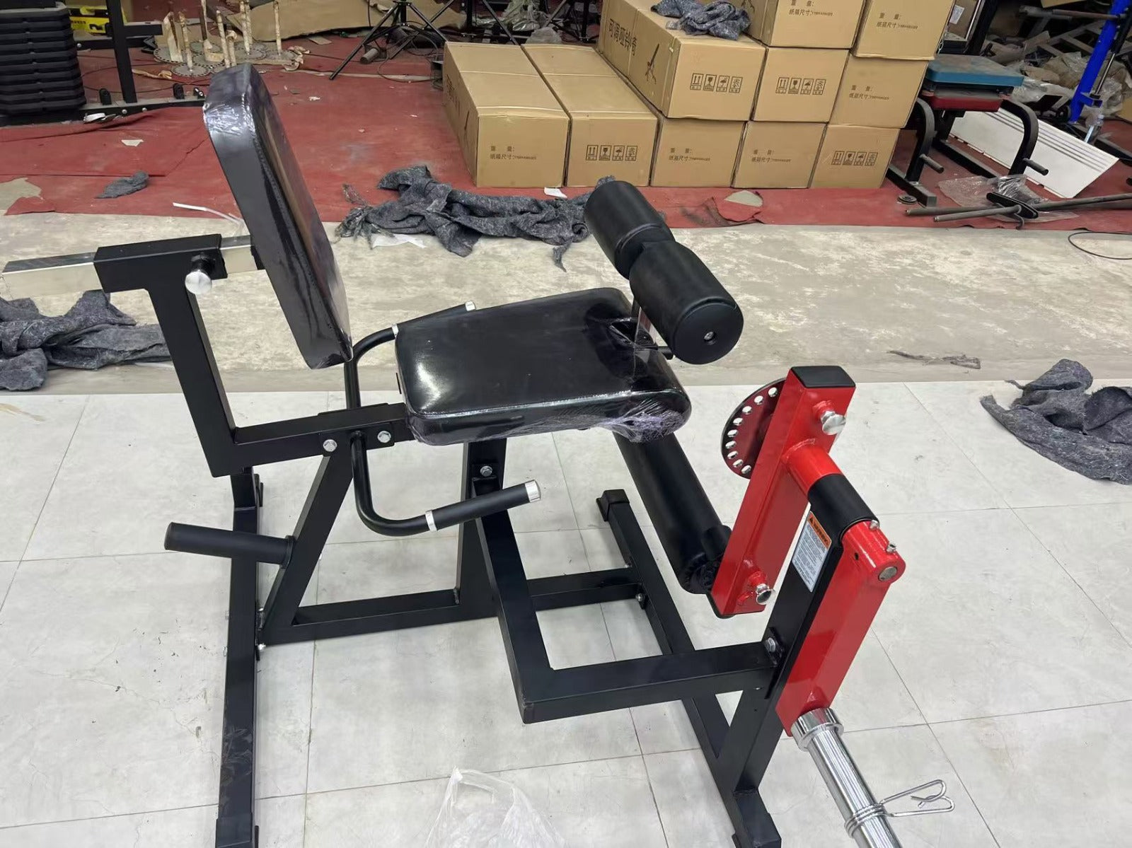 Leg Extension - Leg Curl da Seduto Dual Machine 200kg Supportati 28mm o 50mm