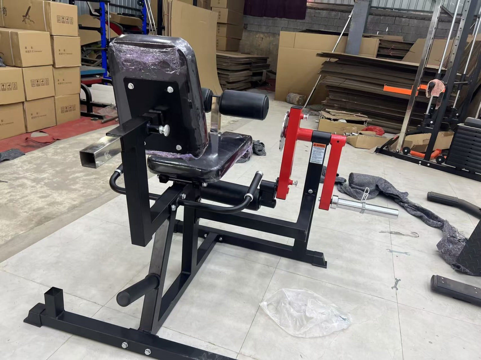 Leg Extension - Leg Curl da Seduto Dual Machine 200kg Supportati 28mm o 50mm