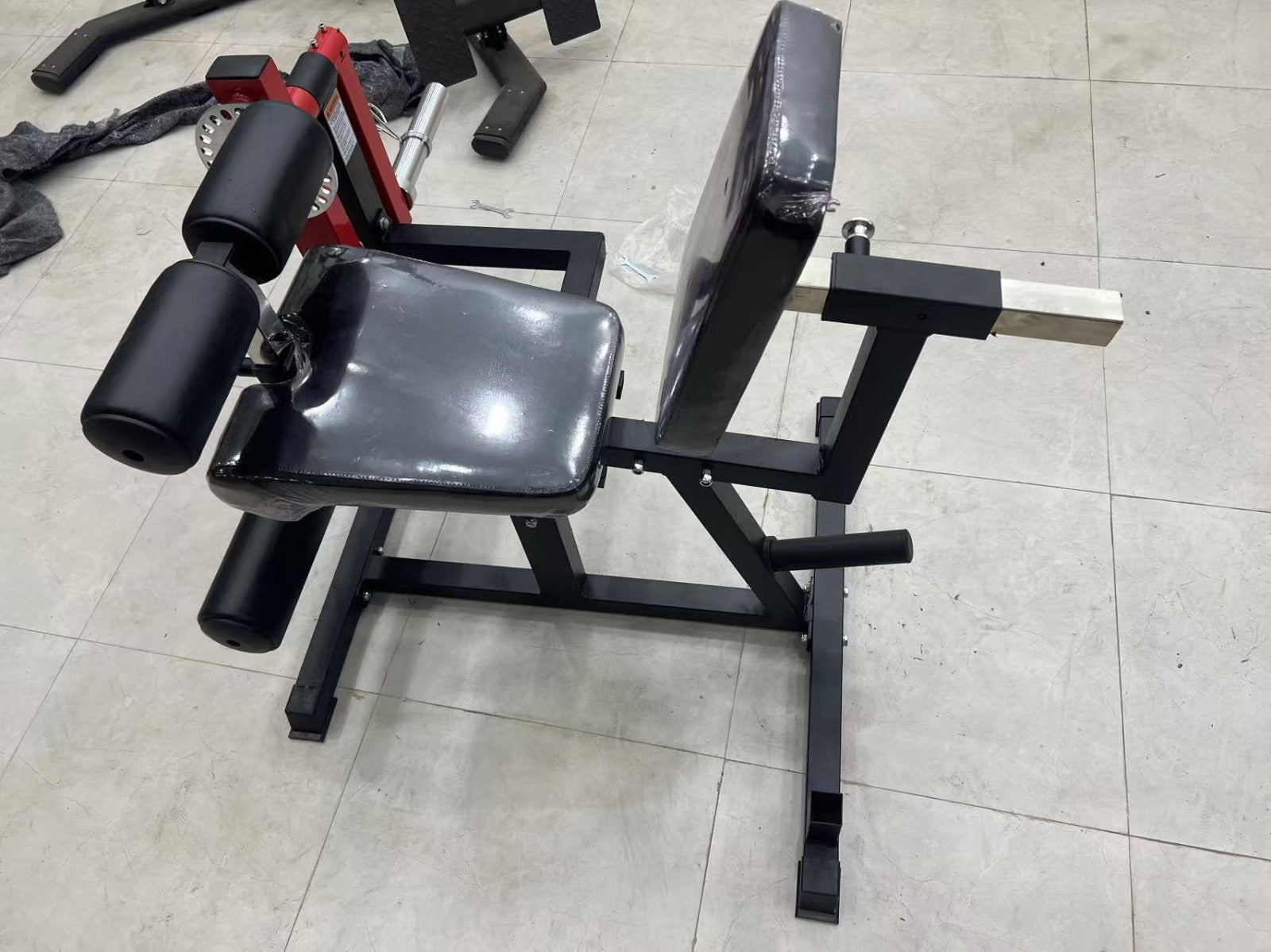 Leg Extension - Leg Curl da Seduto Dual Machine 200kg Supportati 28mm o 50mm
