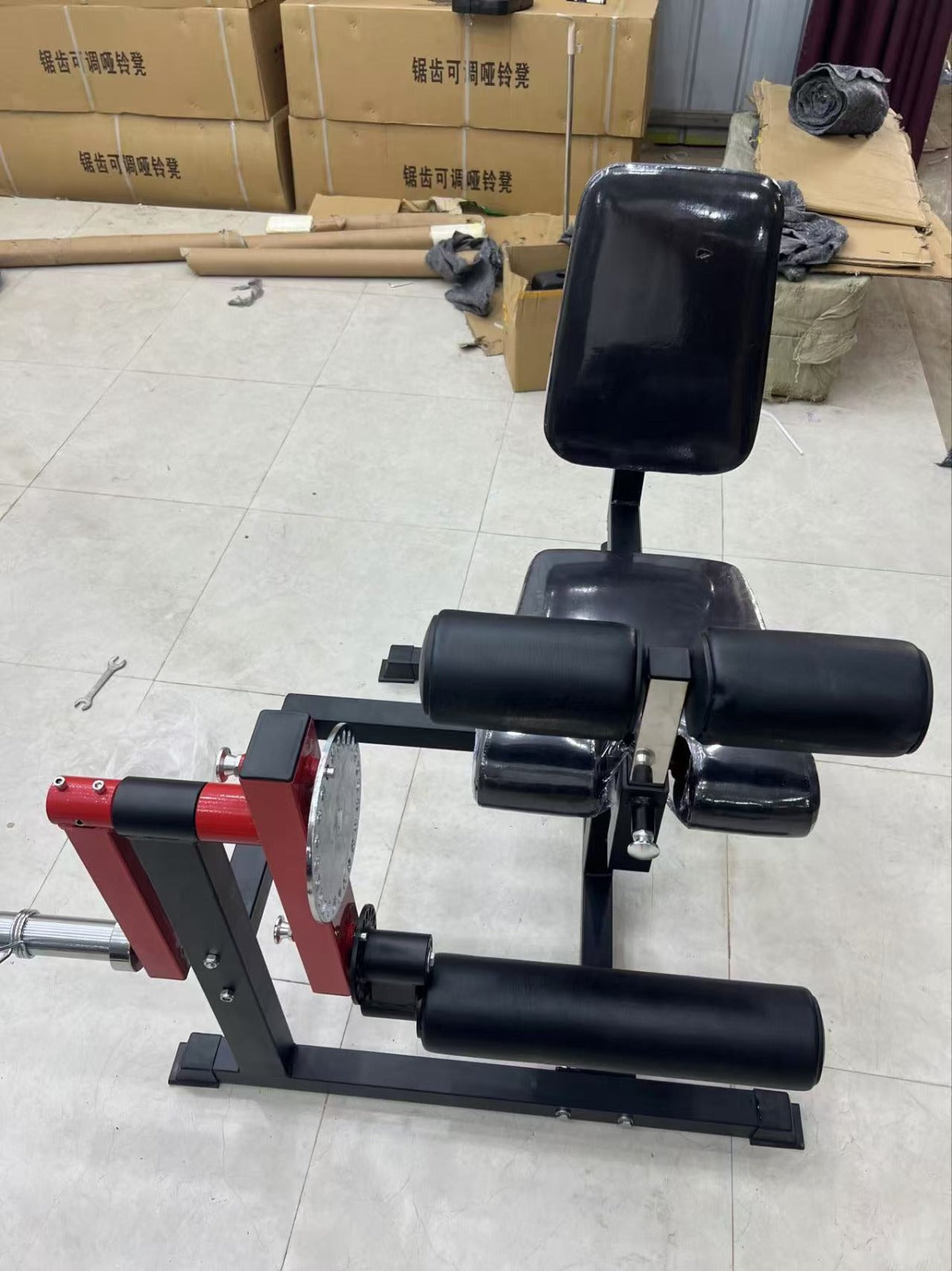 Leg Extension - Leg Curl da Seduto Dual Machine 200kg Supportati 28mm o 50mm