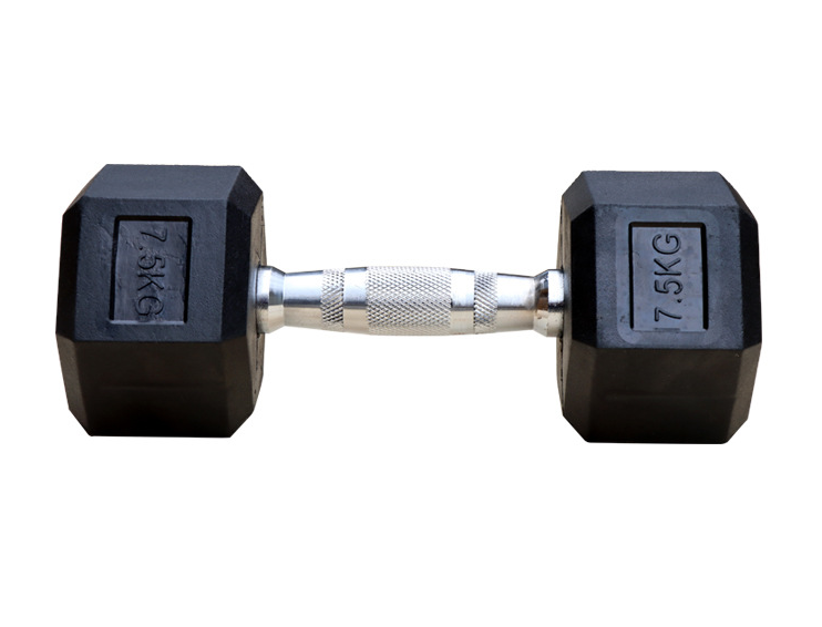 SET MANUBRI ESAGONALI DA 2.5KG A 30KG PALESTRA GYM IMPUGNATURA ANTISCIVOLO PESO FISSO