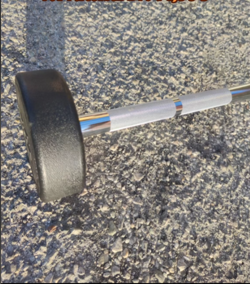 Set Bilanciere Pre Caricato Curvo EZ Angolato o Dritto da 10 a 50 kg