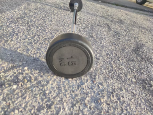 Set Bilanciere Pre Caricato Curvo EZ Angolato o Dritto da 10 a 50 kg