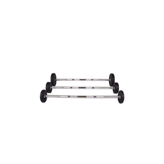 Straight Barbell Bilanciere Precaricato Dritto a Peso Fisso BodyBuilding