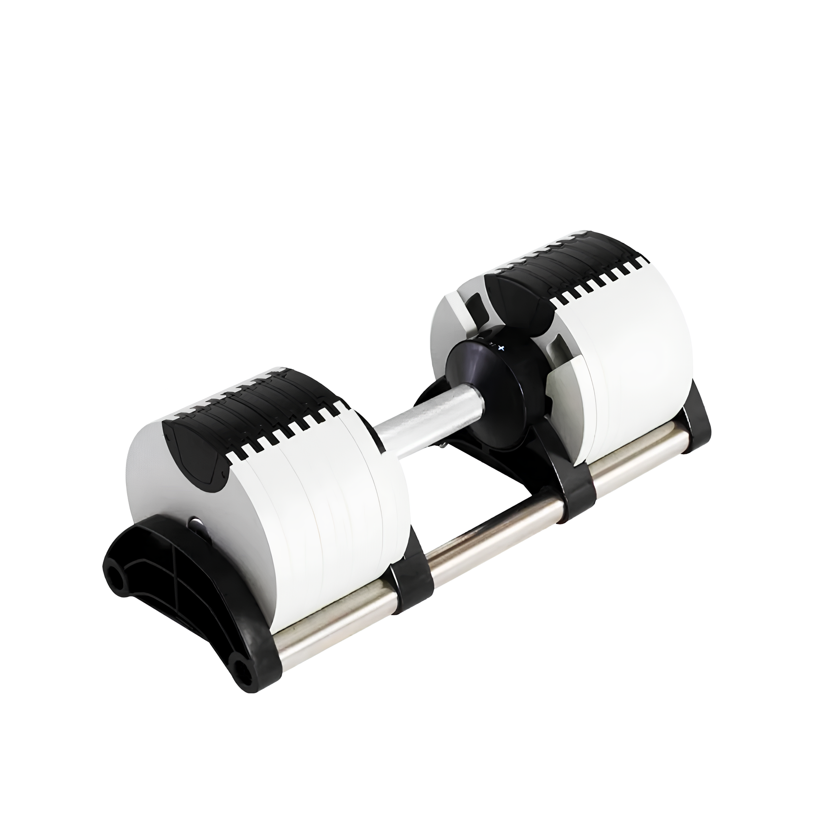 Coppia Manubri Regolabili da 2,5kg a 40kg Incremento del peso di 2,5kg.