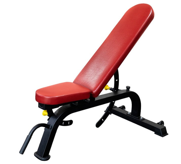 Panca Regolabile in 10 Posizioni Differenti - Inclinata - Declinata - Piana - 300KG Supportati