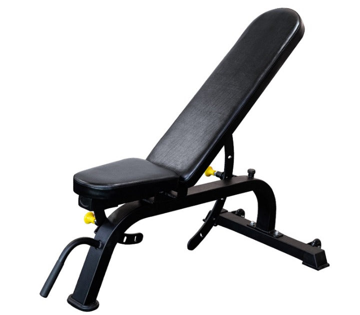 Panca Regolabile in 10 Posizioni Differenti - Inclinata - Declinata - Piana - 300KG Supportati