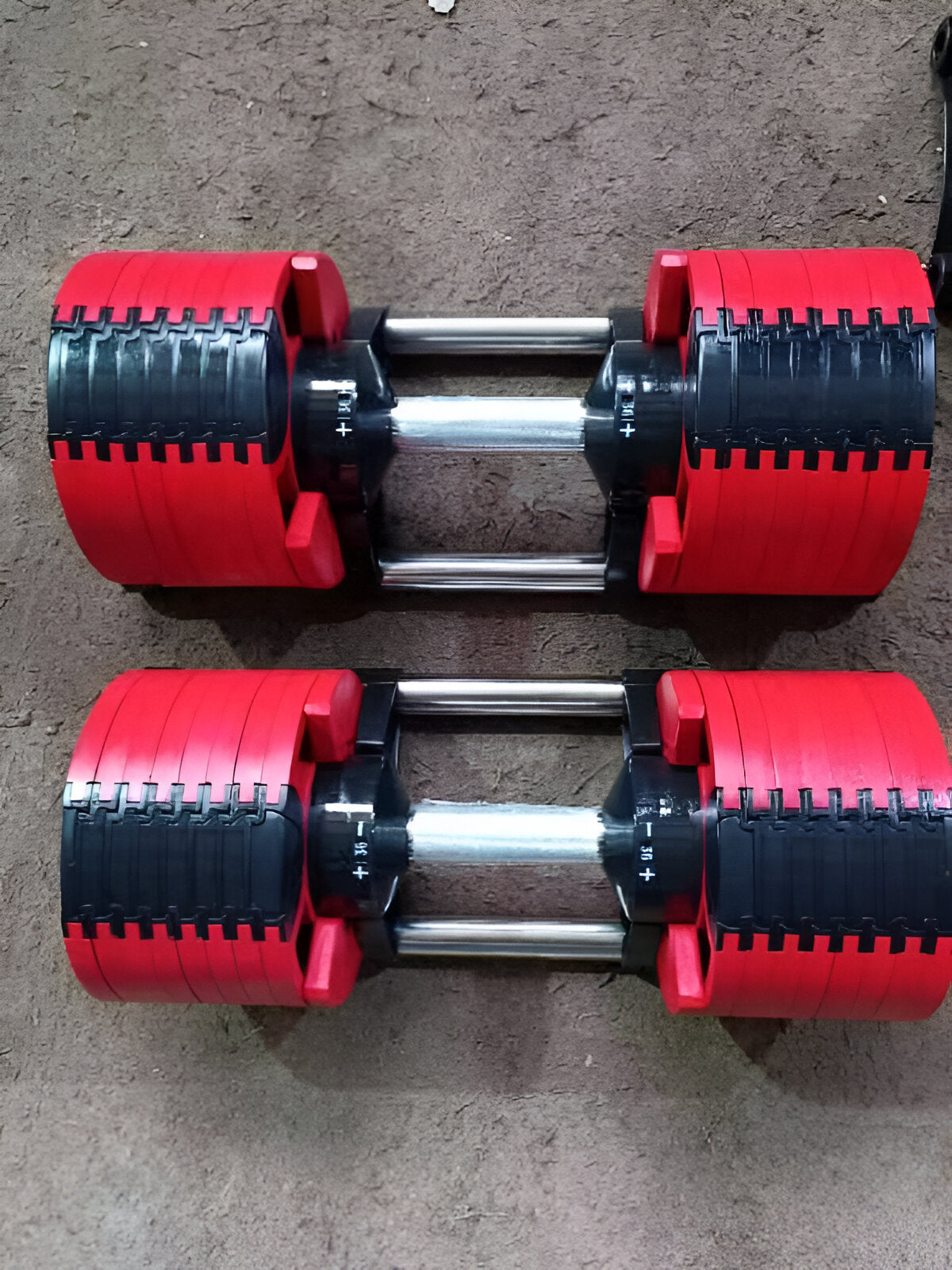 Manubri Regolabili Selezionabili 20kg 32KG 38KG