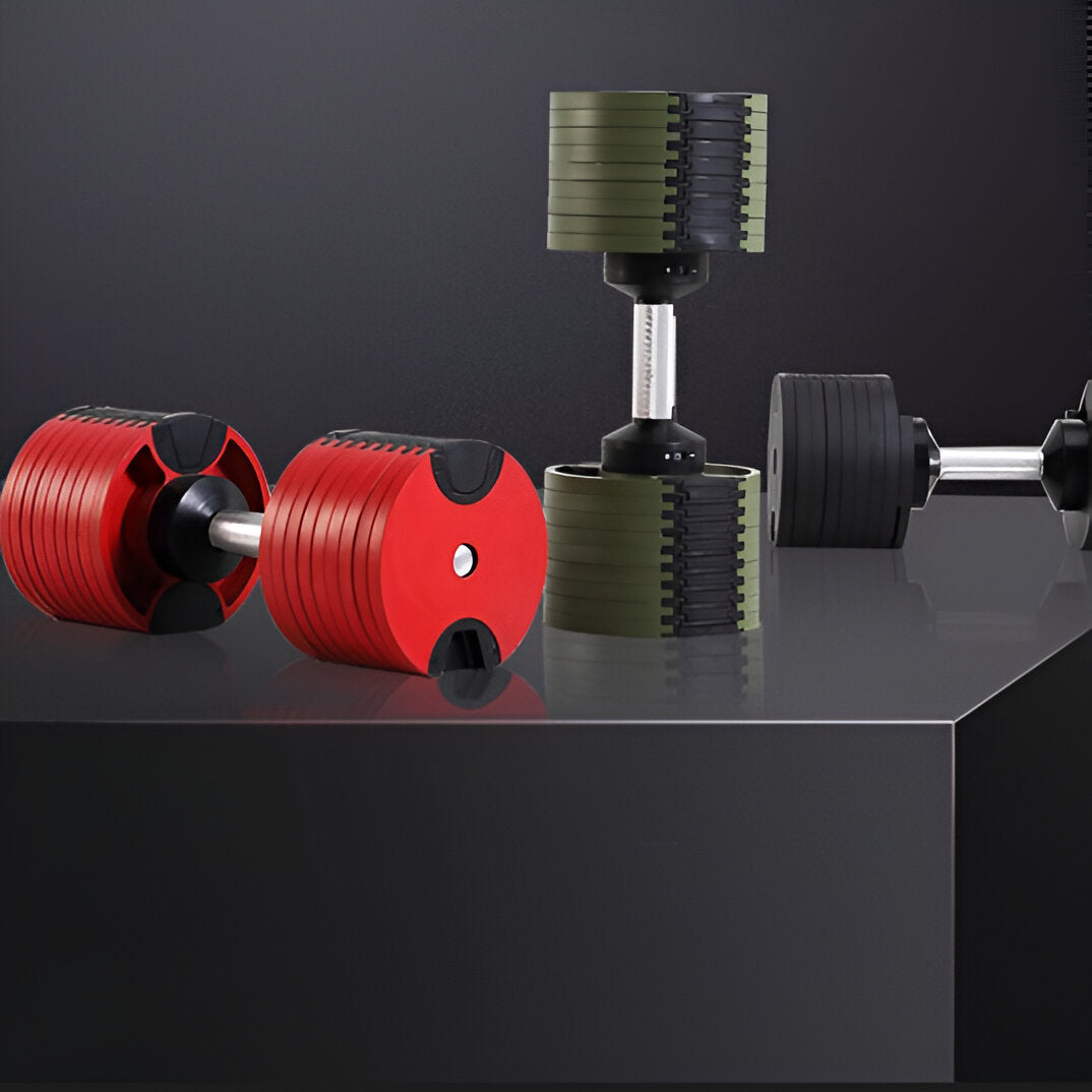 Manubri Regolabili Selezionabili 20kg 32KG 38KG