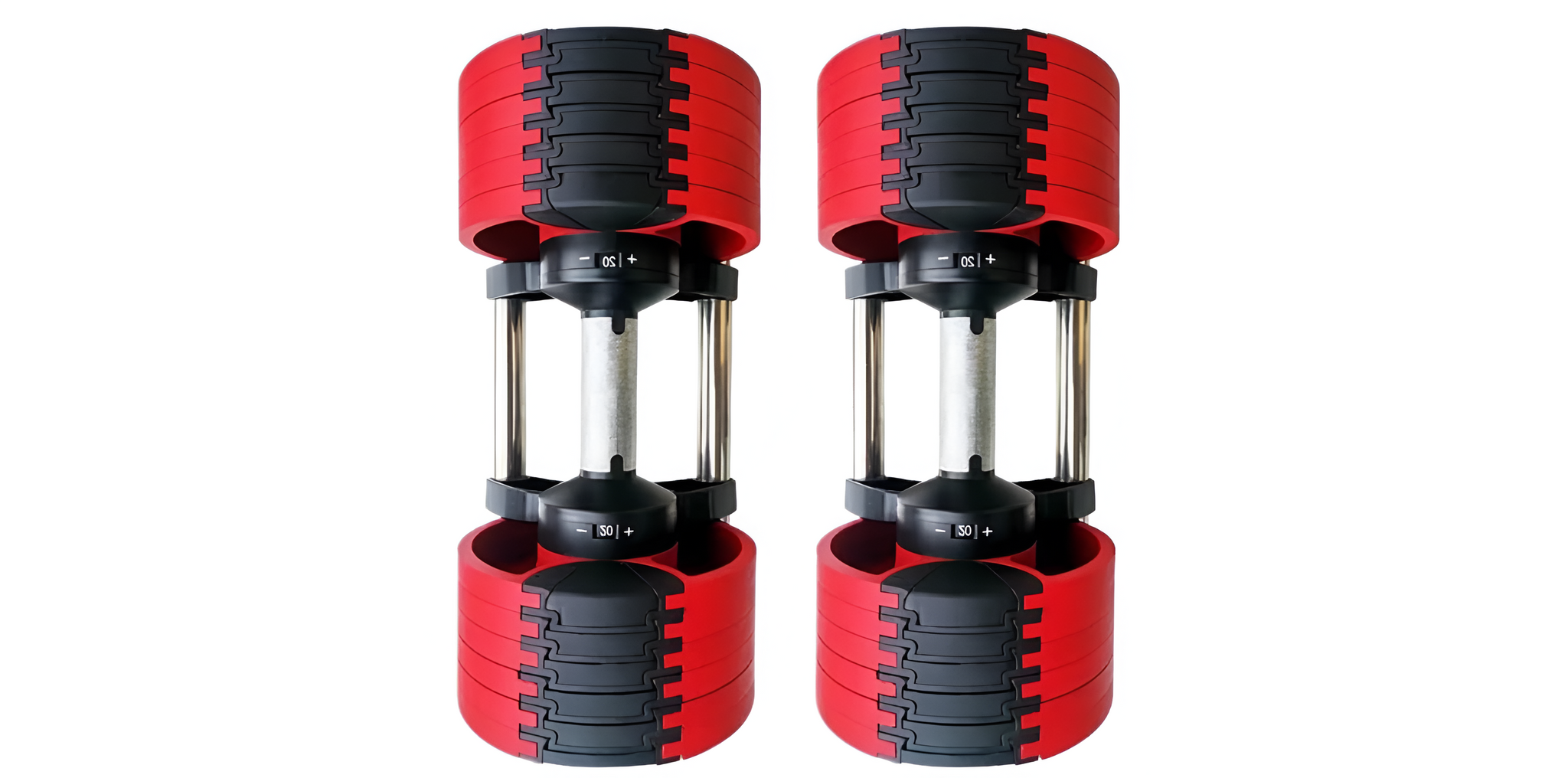 Manubri Regolabili Selezionabili 20kg 32KG 38KG