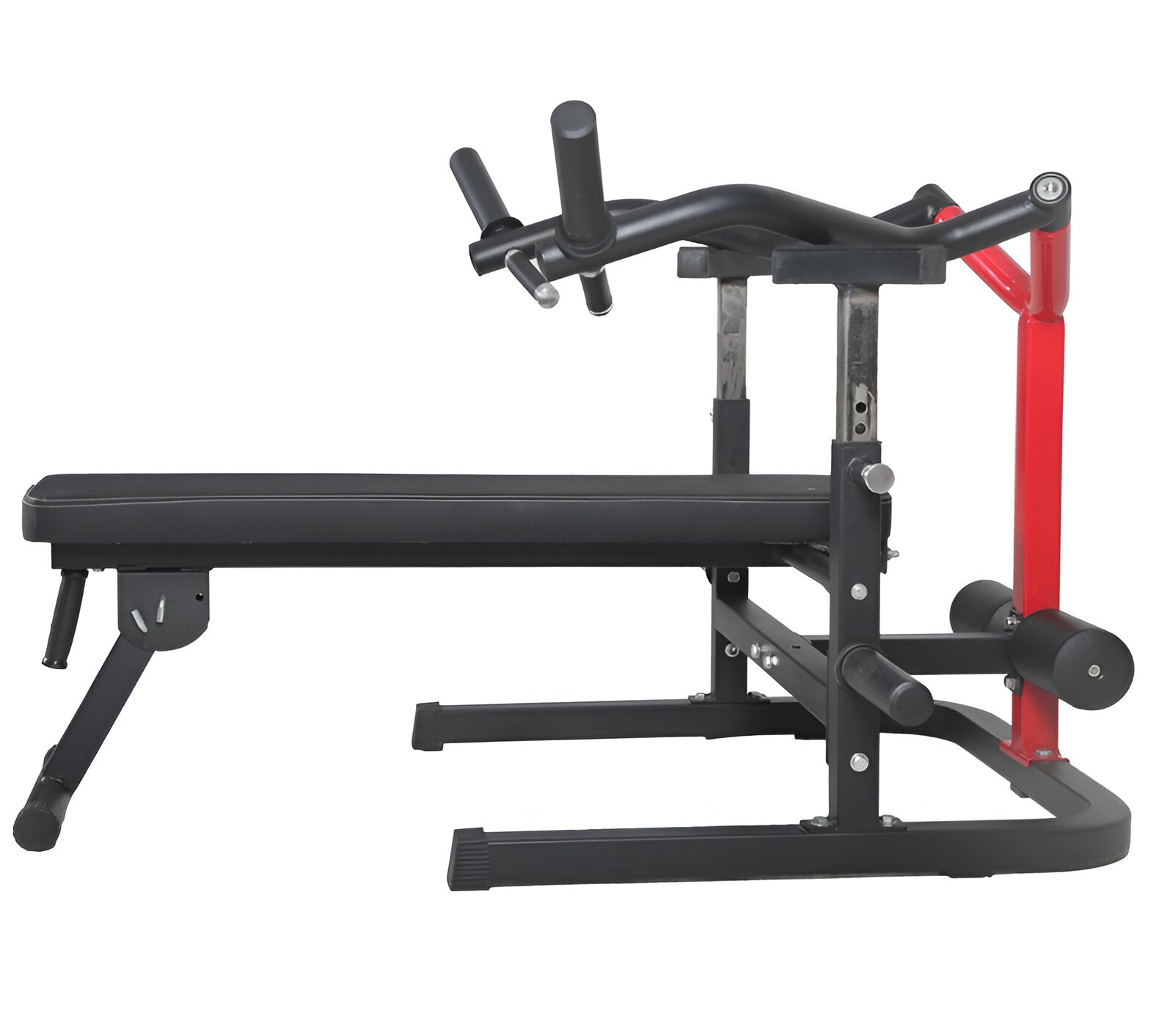 Panca Convergente Inclinabile Regolabile Bench Press Machine Supporto 100kg a lato