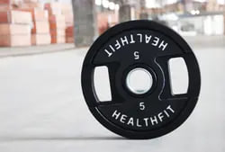 Coppia Dischi  50MM HEALTHFIT